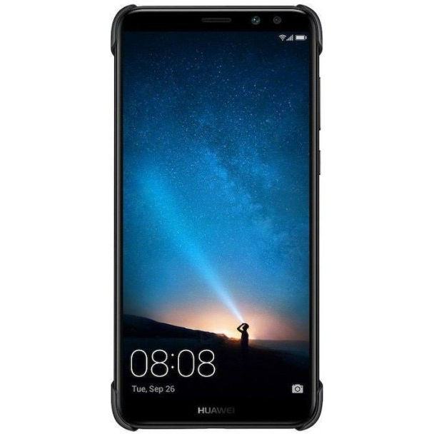 Чехол HUAWEI Mate 10 lite PU case (Black) Цвет черный