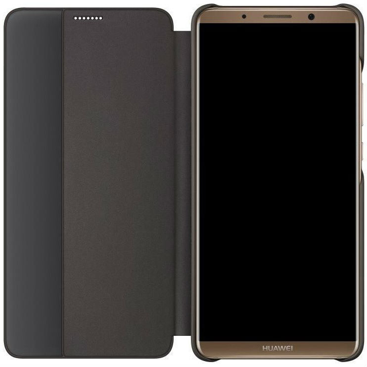 Чохол HUAWEI Mate 10 Pro Smart View Cover (Brown) Матеріал полікарбонат