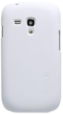 Чохол NILLKIN Samsung I8190 - Super Frosted Shield (White)