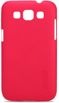 Чохол NILLKIN Samsung I8552 - Super Frosted Shield (Red)