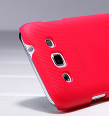 Чохол NILLKIN Samsung I8552 - Super Frosted Shield (Red)