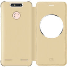 Чохол ZTE BLADE V8 MINI Gold Smart Cover (335702)