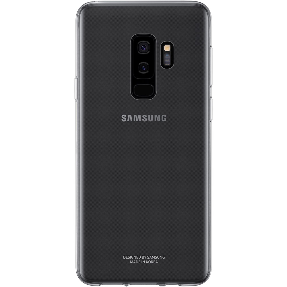 

Чехол SAMSUNG Galaxy S9+ Clear Cover Transparent (EF-QG965TTEGRU), S9+ - EF-QG965TTEGRU Clear Cover