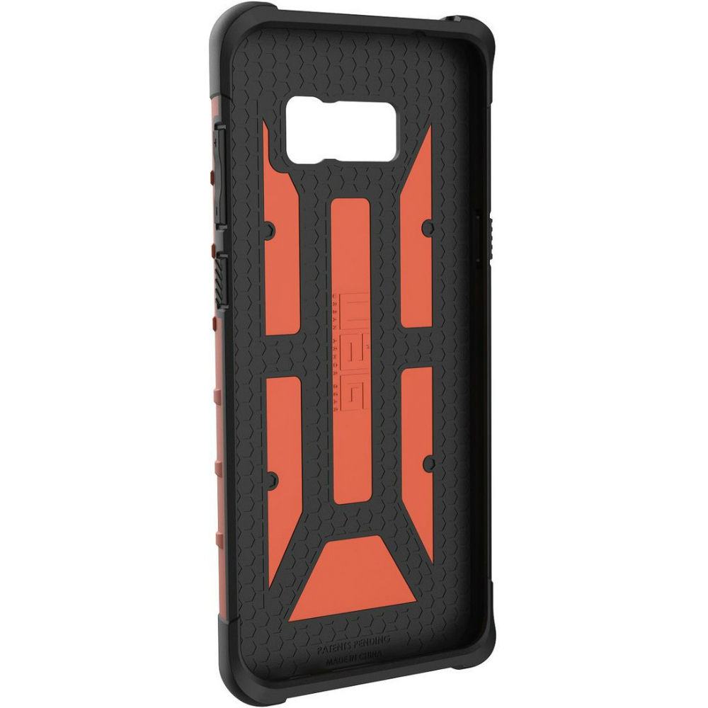 Чохол UAG Galaxy S8+ Pathfinder Rust (GLXS8PLS-A-RT) Особливості протиударний