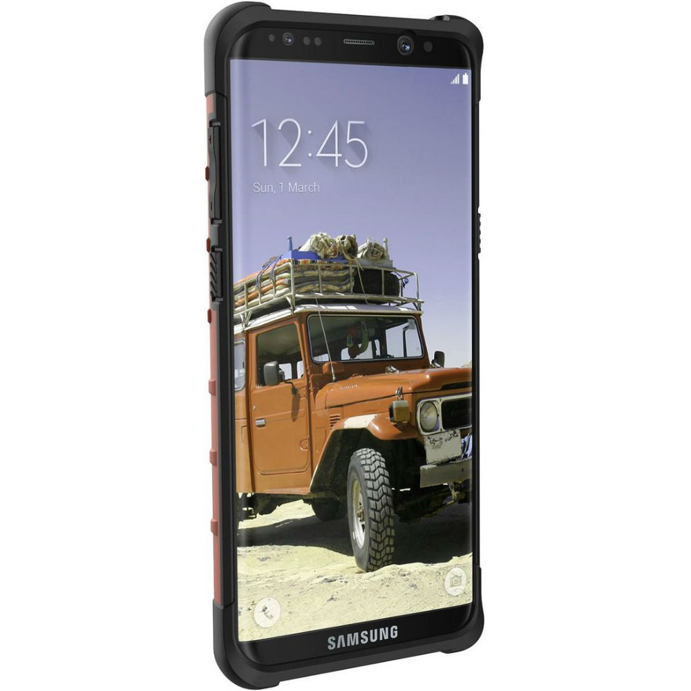 Чехол UAG Galaxy S8 Pathfinder Rust (GLXS8-A-RT) Материал пластик