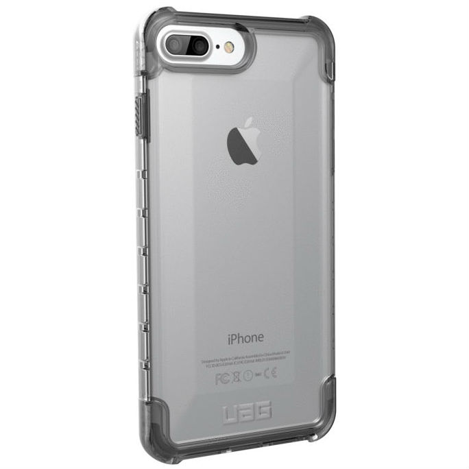 Чехол UAG iPhone 8/7/6S/6 Plus Plyo Ice (IPH8/7PLS-Y-IC) Цвет прозрачный