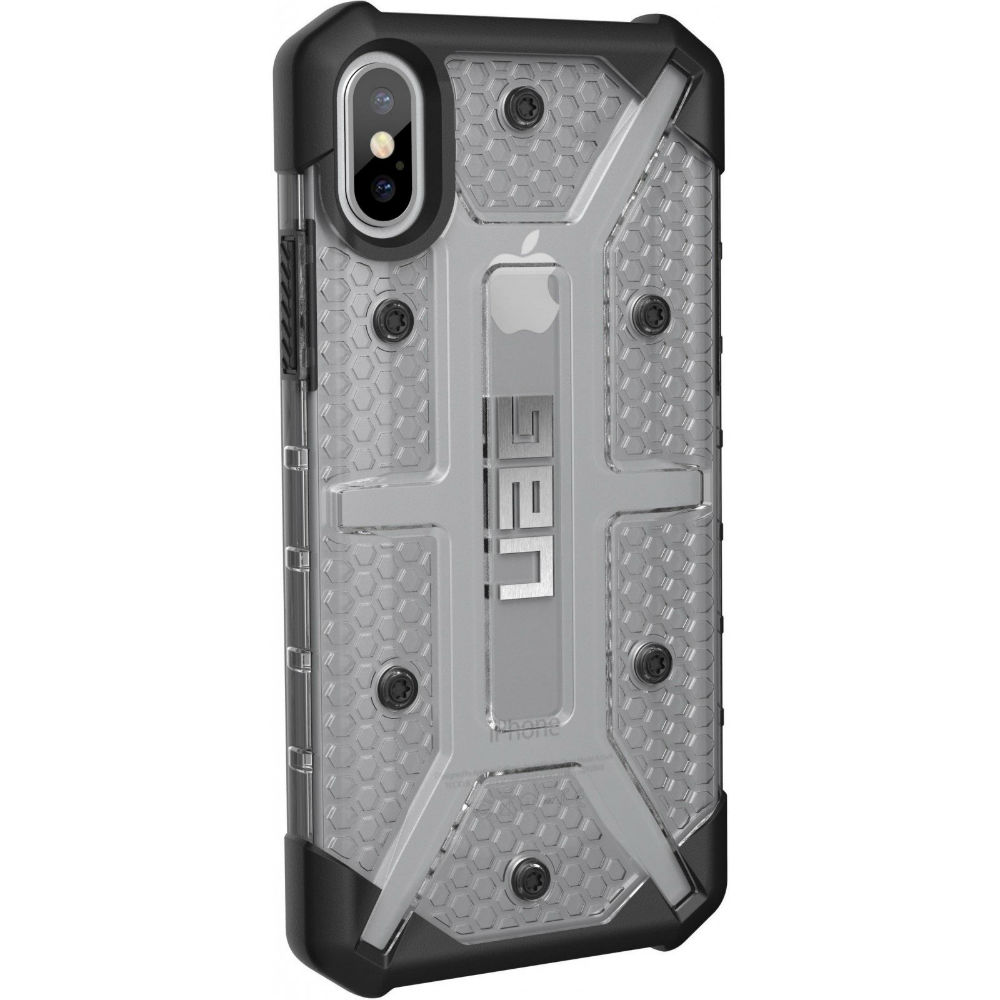 Чехол UAG iPhone X Plasma Ice (IPHX-L-IC) - в интернет-магазине Фокстрот:  цены, отзывы, характеристики | купить в Киеве, Харькове, Днепропетровске,  Одессе - Украина