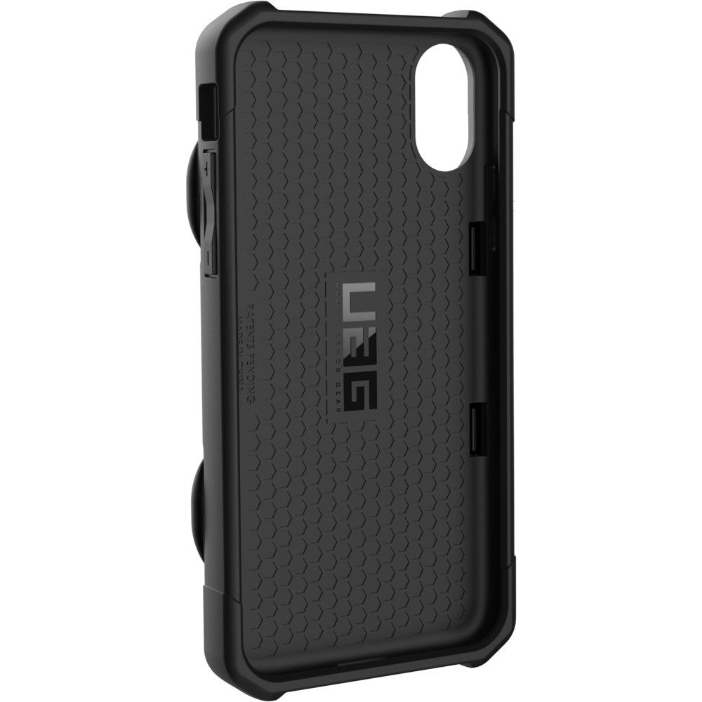 Чехол UAG iPhone X Trooper Black (IPH8-T-BK) - в интернет-магазине  Фокстрот: цены, отзывы, характеристики | купить в Киеве, Харькове,  Днепропетровске, Одессе - Украина