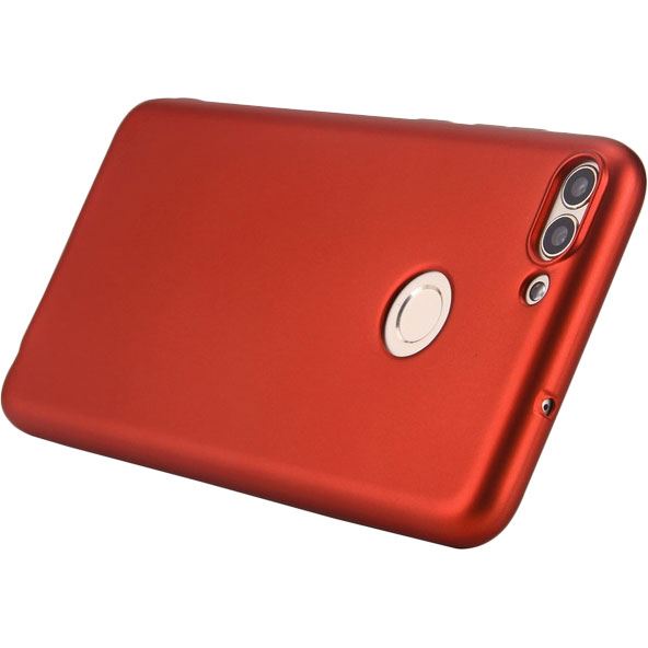 Чохол T-PHOX Huawei P smart - Shiny Red Матеріал поліуретан