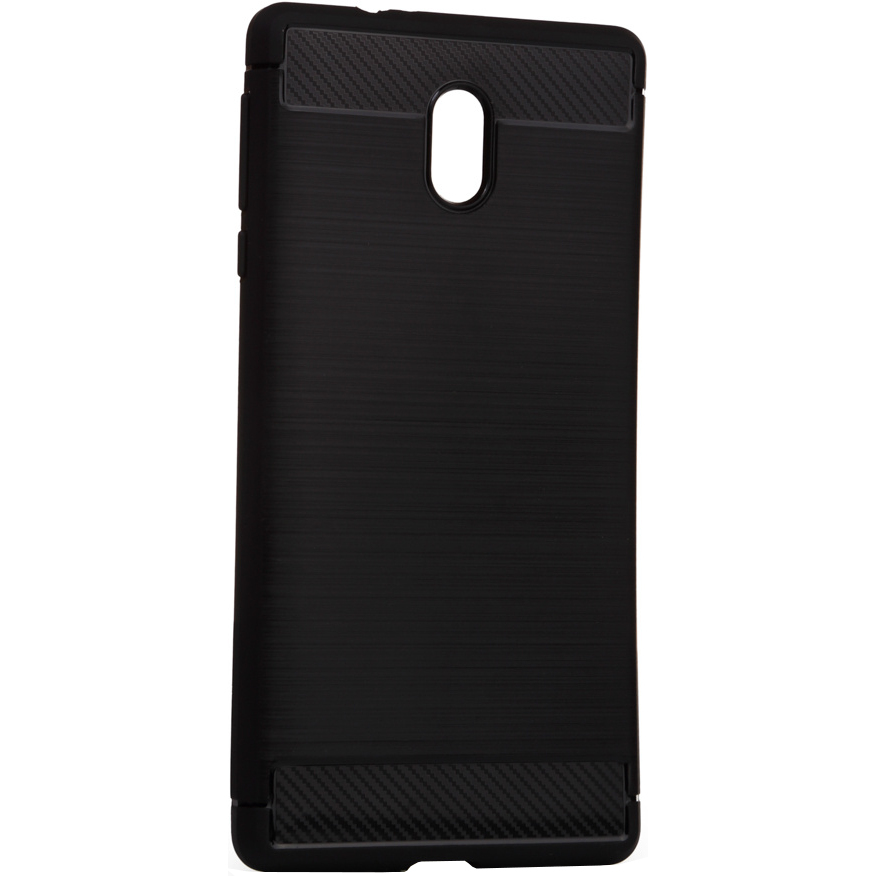 Чехол BeCover Carbon Series для Nokia 3 Black (701800)