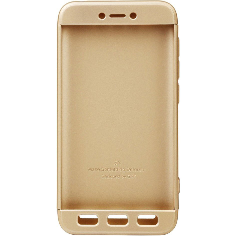 Чохол BECOVER для Xiaomi Redmi 5a Gold (701886)