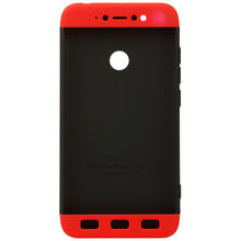 Чехол BECOVER для Xiaomi Redmi Note 5A Black-Red (701870)