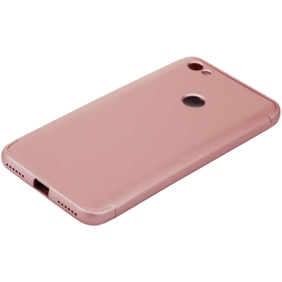 Чехол BECOVER для Xiaomi Redmi Note 5A Pink (701873) Материал пластик