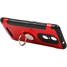 Чехол Magnetic Ring Stand BeCover для Xiaomi Note 3 Red (701919)