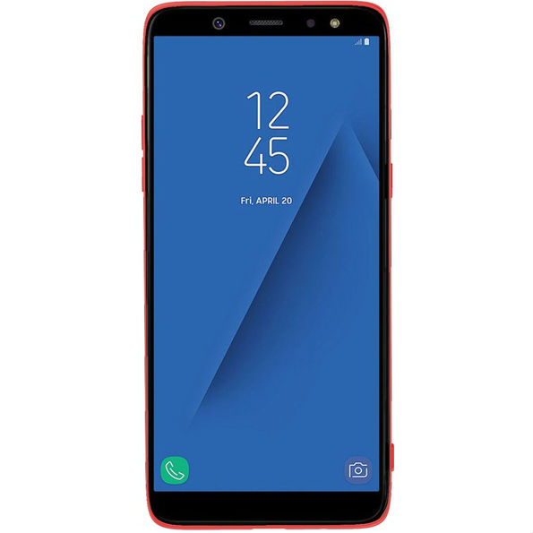 Чехол T-PHOX Shiny для Samsung A6 2018/A600 (6970225134047) Red Тип чехол-накладка