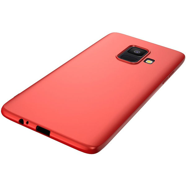 Чехол T-PHOX Shiny для Samsung A6 2018/A600 (6970225134047) Red Цвет красный