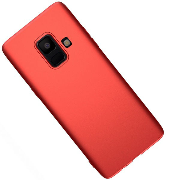 Чехол T-PHOX Shiny для Samsung A6 2018/A600 (6970225134047) Red Материал силикон