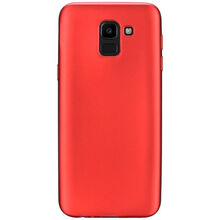 Чохол T-PHOX Shiny для Samsung J6 2018/J600 (6970225134134) Red