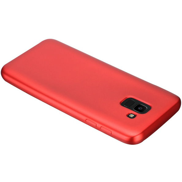 Чохол T-PHOX Shiny для Samsung J6 2018/J600 (6970225134134) Red Колір червоний