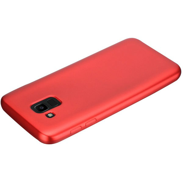 Чохол T-PHOX Shiny для Samsung J6 2018/J600 (6970225134134) Red Матеріал силікон