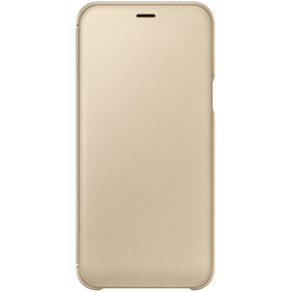 

Чехол SAMSUNG для Samsung Galaxy A6 2018 A600 Wallet Cover Gold (EF-WA600CFEGRU), A6 2018/A600 - Wallet Cover