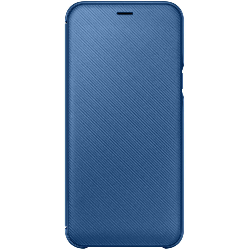 Чехол SAMSUNG для Samsung Galaxy A6 2018 A600 Wallet Cover Blue  (EF-WA600CLEGRU) - в интернет-магазине Фокстрот: цены, отзывы,  характеристики | купить в Киеве, Харькове, Днепропетровске, Одессе - Украина