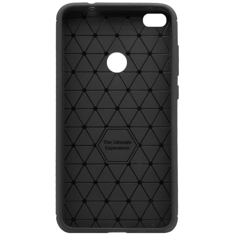 Чохол GLOBAL Case Leo для Huawei P8 lite 2017 чорний (1283126478499) Тип чохол-накладка