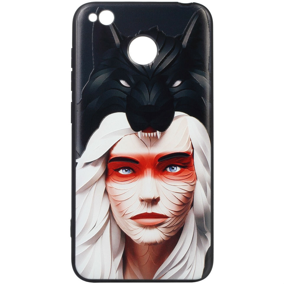 

Чехол BECOVER Xiaomi Redmi 4X Wolf (702008), Xiaomi Redmi 4X Wolf (702008)