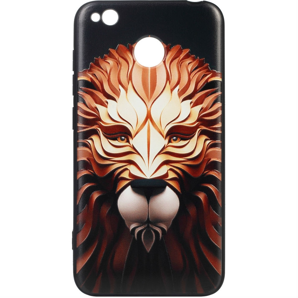 

Чехол BECOVER Xiaomi Redmi 4X Lion (702013), Xiaomi Redmi 4X Lion (702013)