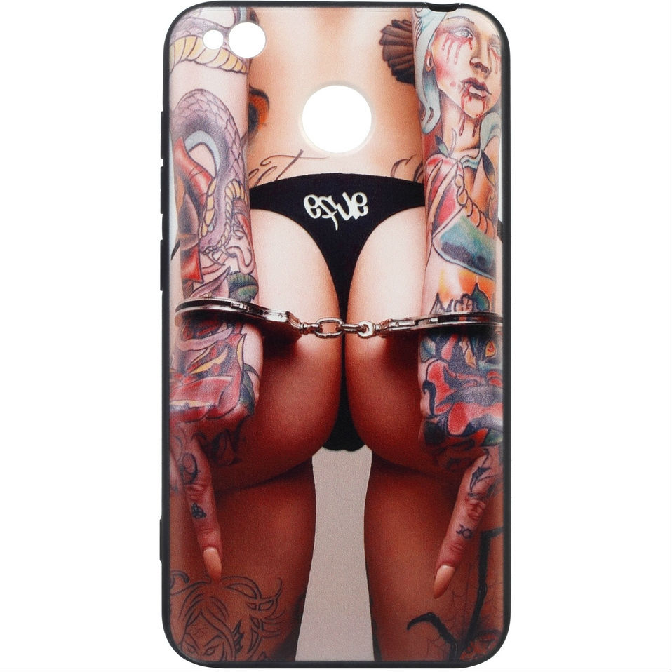 Чехол BECOVER Xiaomi Redmi 4X Tatoo (702020)