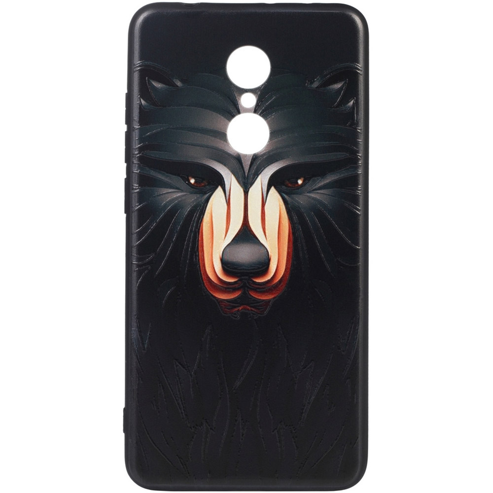 Чехол BECOVER Xiaomi Redmi 5 Black bear (702036)