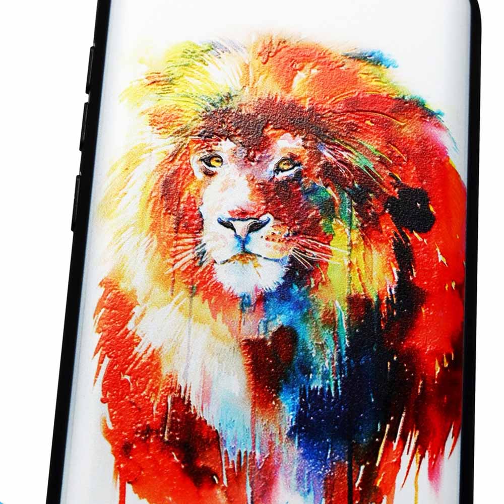 Чехол BECOVER Xiaomi Redmi 5 Color Lion (702039) Материал силикон