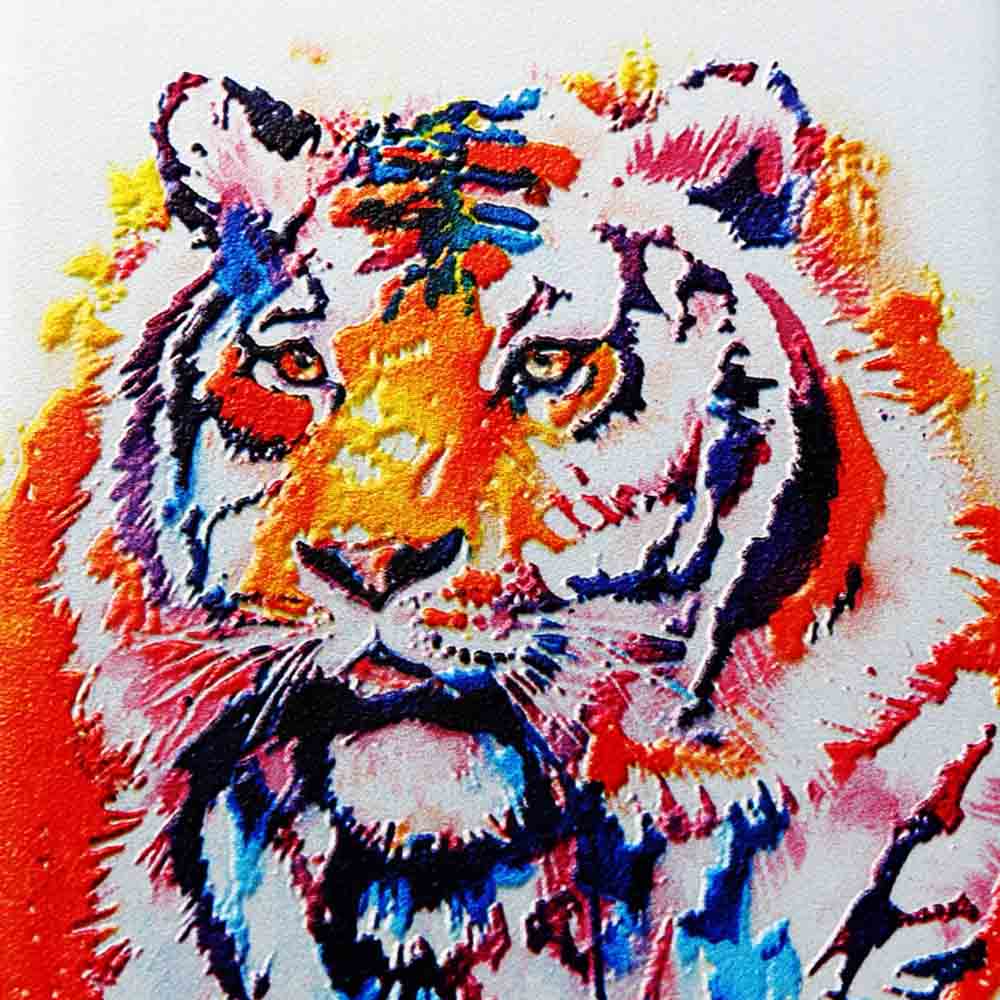 Чохол BECOVER Xiaomi Redmi 5 Color Tiger (702041) Колір багатобарвний