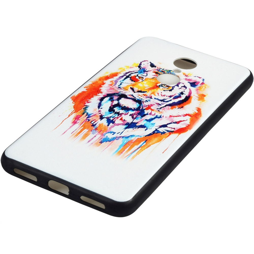 Фото 4 Чохол BECOVER Xiaomi Redmi 5 Color Tiger (702041)