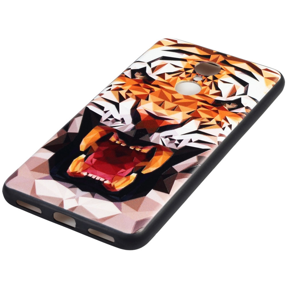 Чехол BECOVER Xiaomi Redmi 5 Tiger (702042) Материал силикон