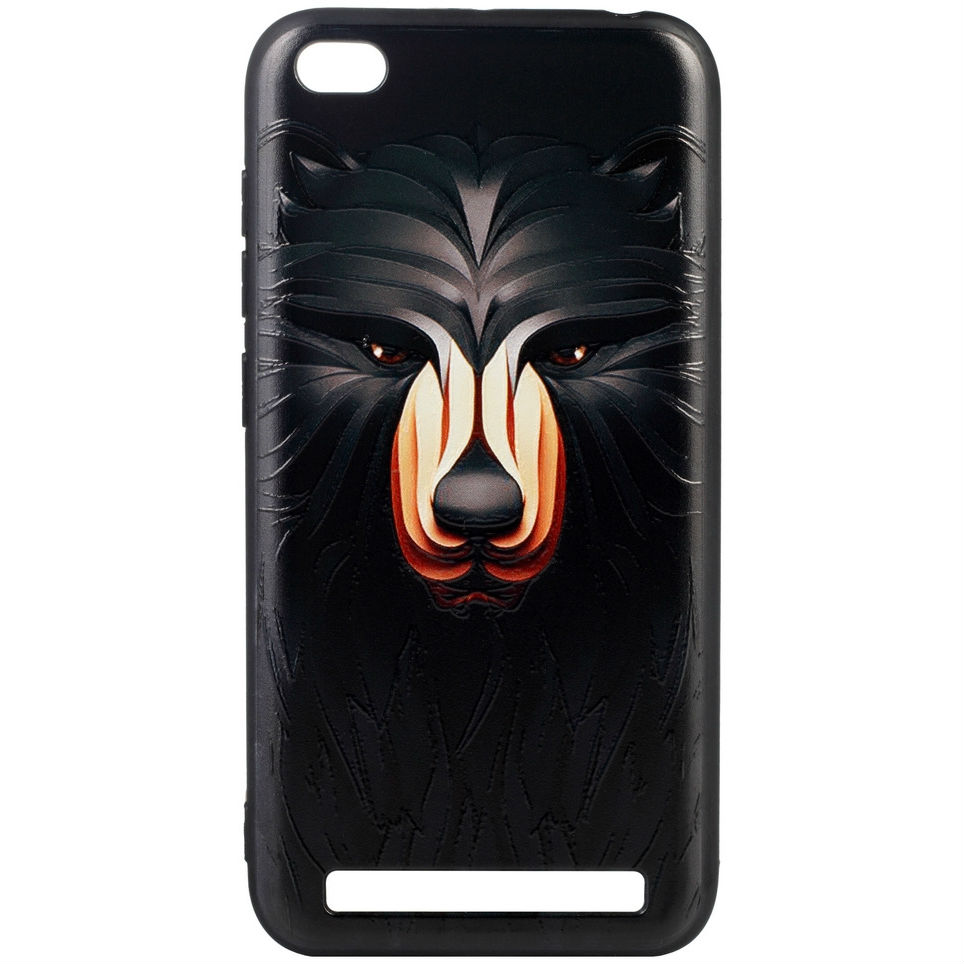 Чохол BECOVER Xiaomi Redmi 5a Black bear (702061)