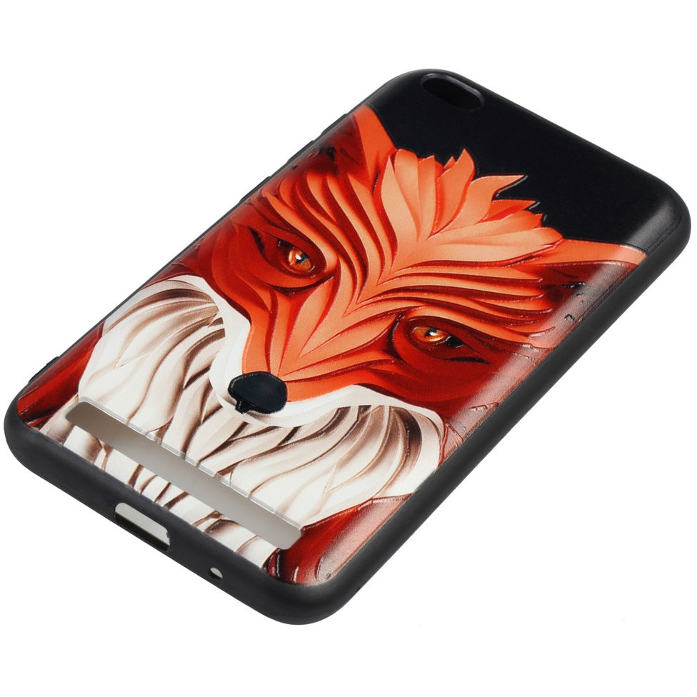 Чехол BECOVER Xiaomi Redmi 5a Fox (702063) Цвет многоцветный