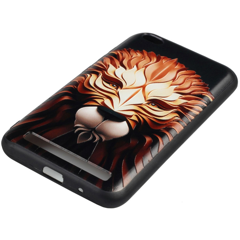 Чехол BECOVER Xiaomi Redmi 5a Lion (702065) Цвет многоцветный