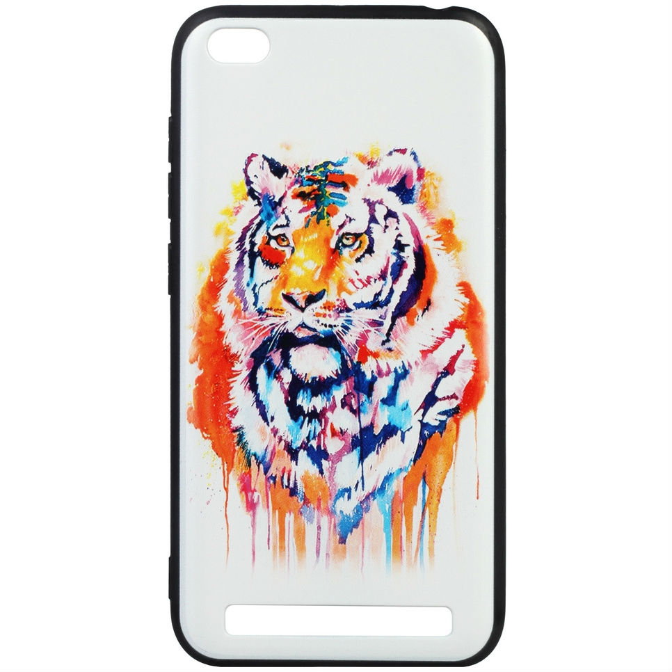 Чехол BECOVER Xiaomi Redmi 5a Color Tiger (702066)