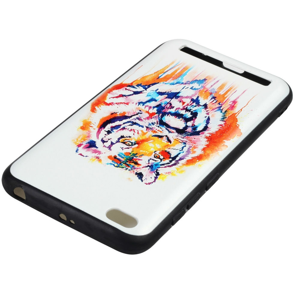 Чехол BECOVER Xiaomi Redmi 5a Color Tiger (702066) Тип чехол-накладка