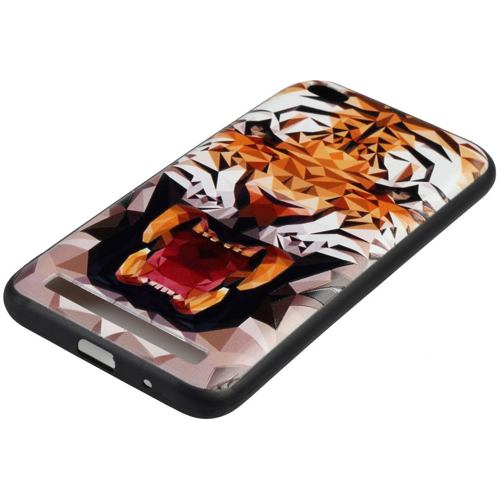 Чехол BECOVER Xiaomi Redmi 5a Tiger (702067) Цвет многоцветный