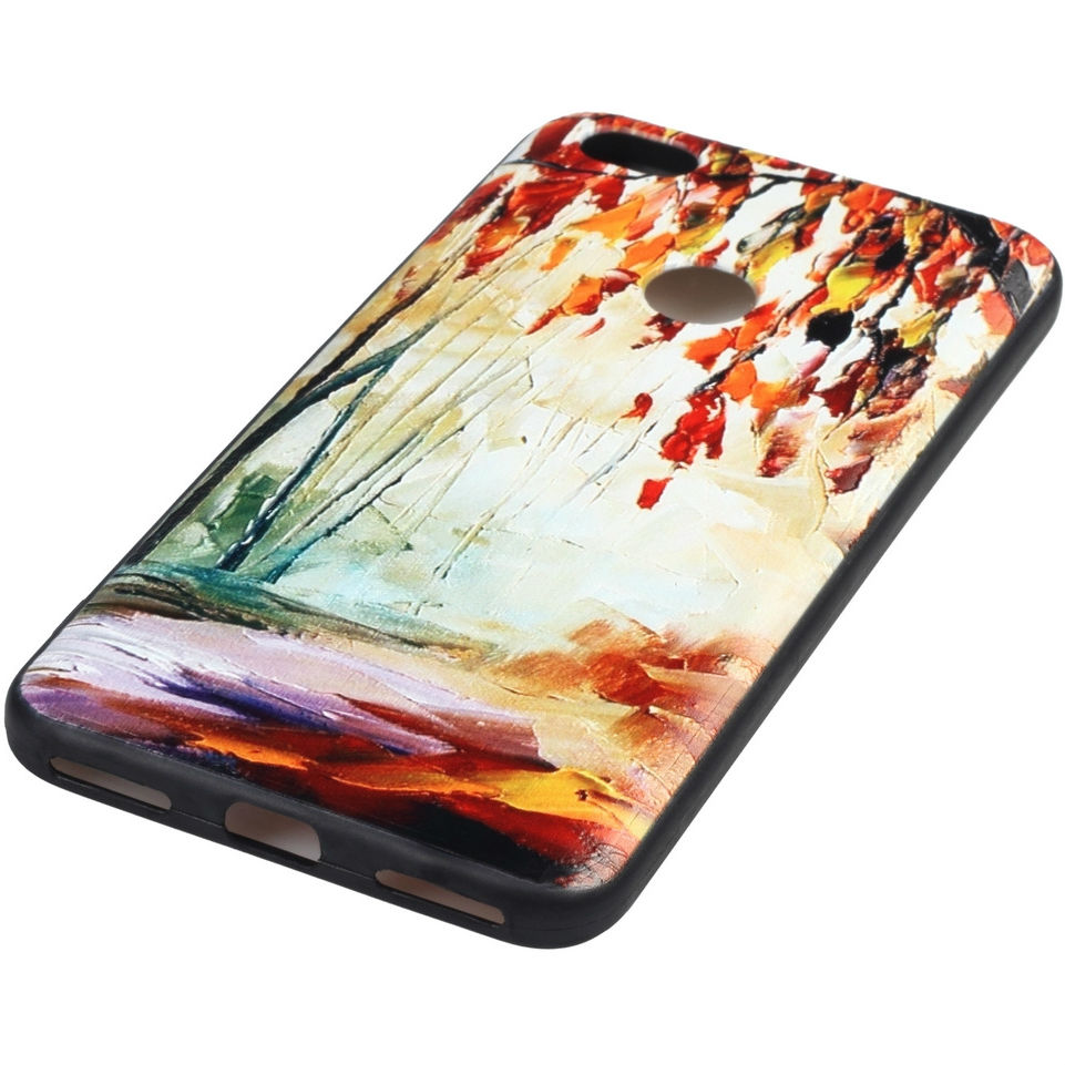 Чехол BECOVER Xiaomi Redmi Note 5A Autumn (702126) Цвет многоцветный