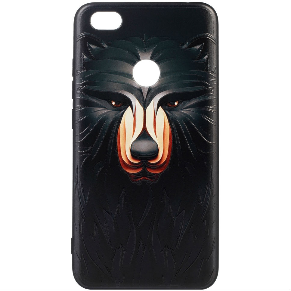 Чохол BECOVER Xiaomi Redmi Note 5A Black bear (702136)