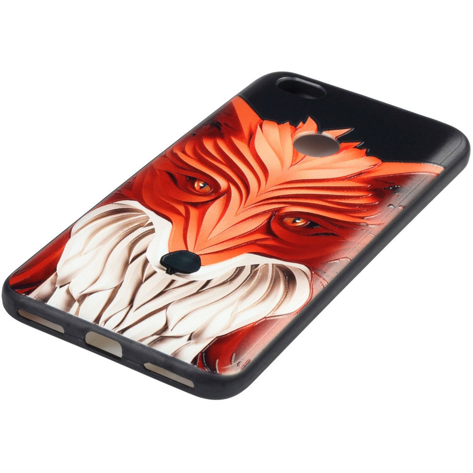 Чехол BECOVER Xiaomi Redmi Note 5A Fox (702138) Цвет многоцветный