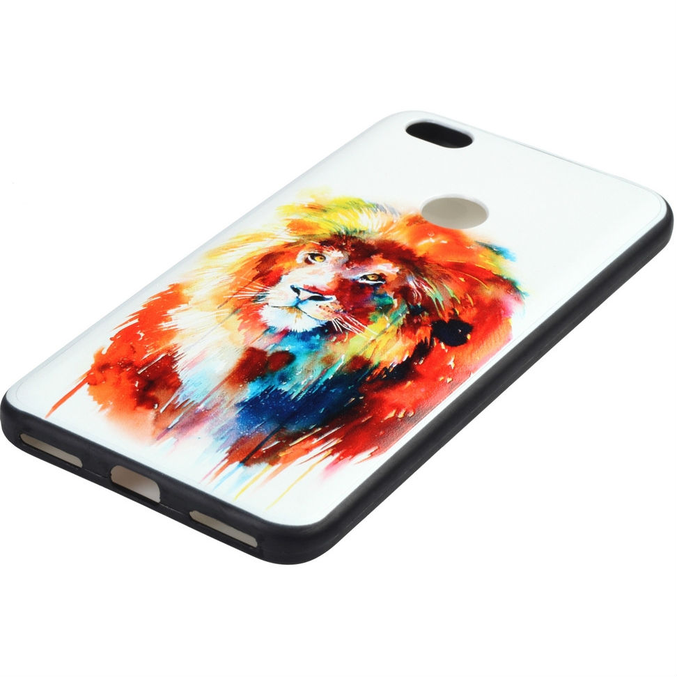 Чехол BECOVER Xiaomi Redmi Note 5A Color Lion (702139) Цвет многоцветный