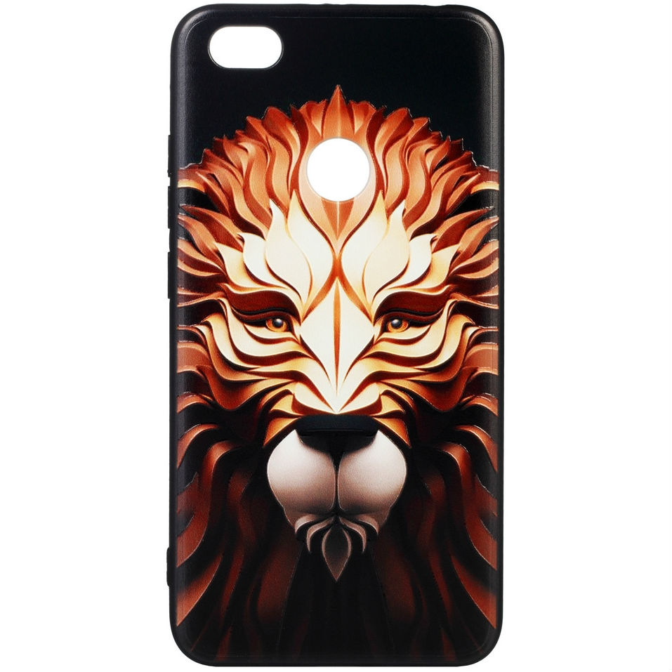 Чехол BECOVER Xiaomi Redmi Note 5A Lion (702140)