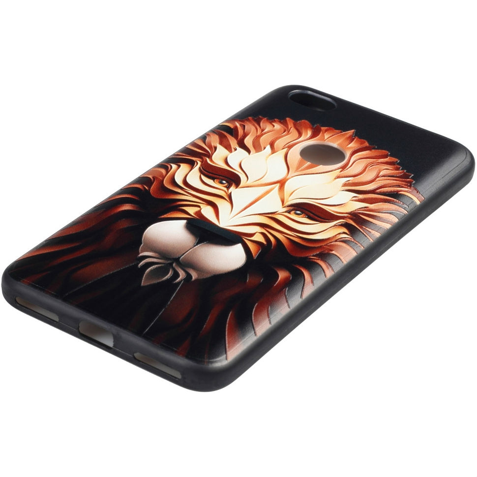 Чехол BECOVER Xiaomi Redmi Note 5A Lion (702140) Цвет многоцветный