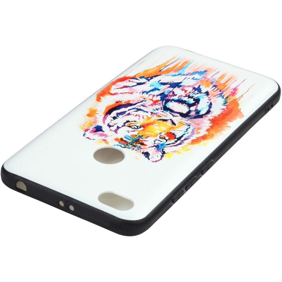 Чехол BECOVER Xiaomi Redmi Note 5A Color Tiger (702141) Тип чехол-накладка