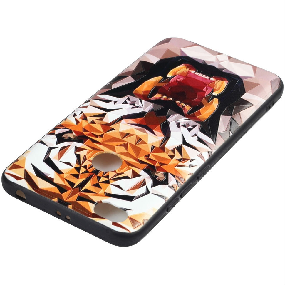 Чехол BECOVER Xiaomi Redmi Note 5A Tiger (702142) Тип чехол-накладка