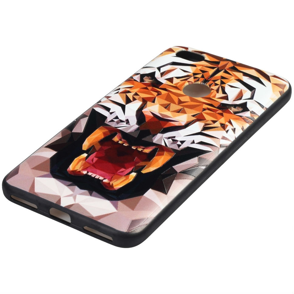 Чехол BECOVER Xiaomi Redmi Note 5A Tiger (702142) Цвет многоцветный